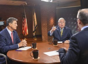 Manchin, Morrisey both pleased with their debate performance
